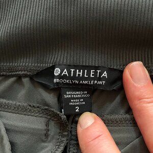 Athleta Brooklyn Mid Rise Ankle Pant